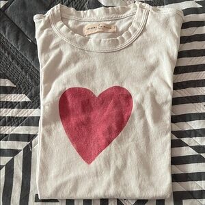 Imogene + Willie Heart T-shirt